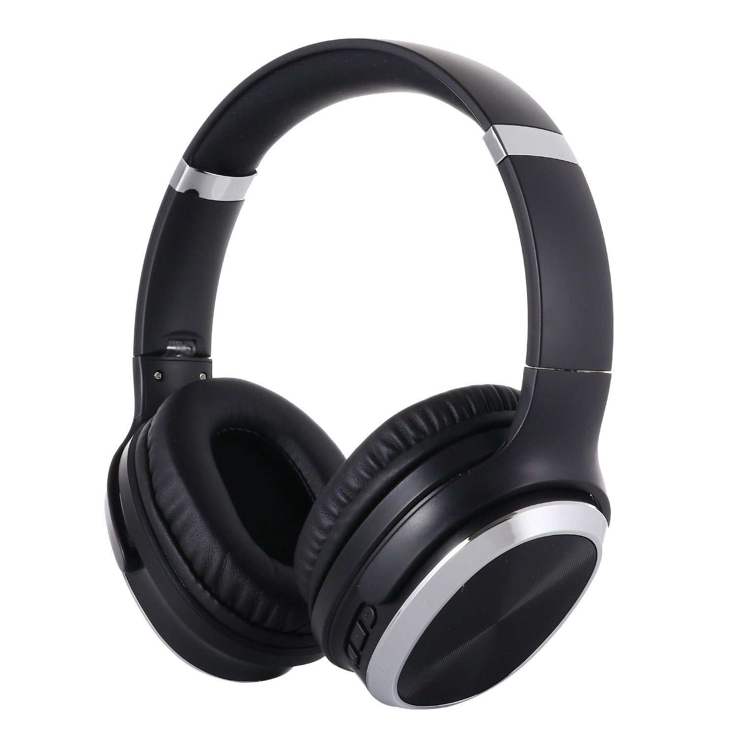 MH-14 Wireless 2-in-1 Speaker Function Headphone with Microphone and Radio Black | Hifi Media Store