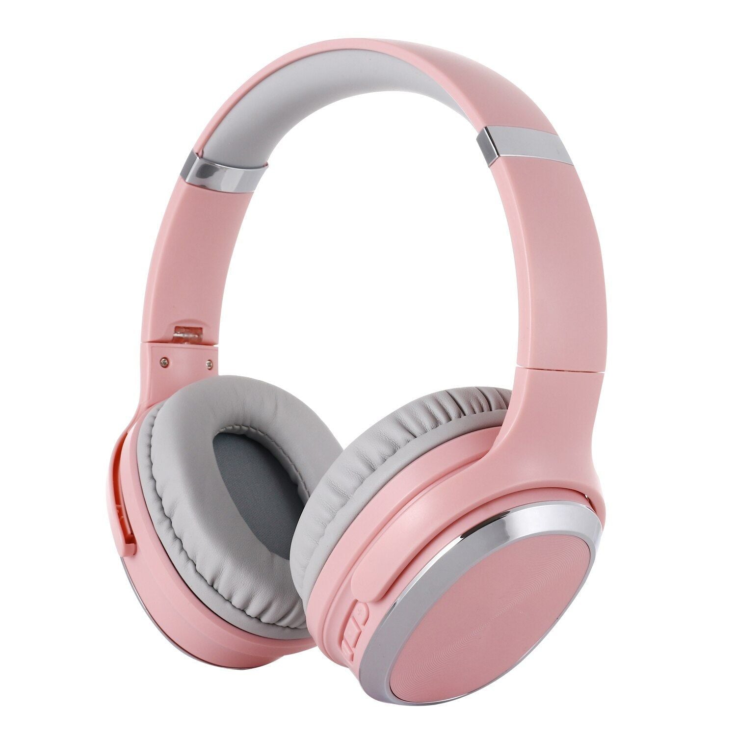 MH-14 Wireless 2-in-1 Speaker Function Headphone with Microphone and Radio Pink | Hifi Media Store