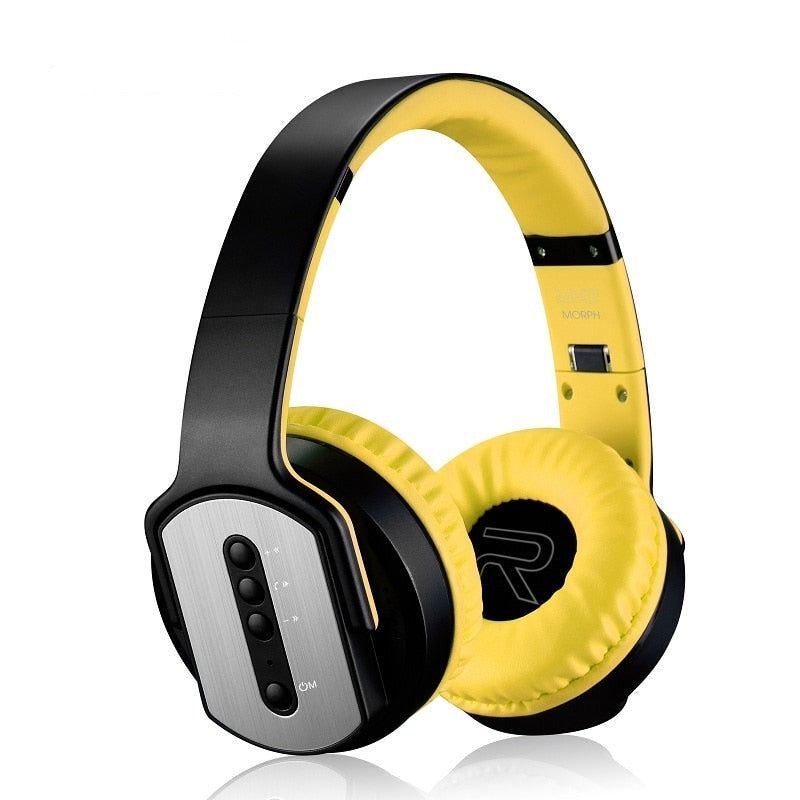 MH-2 Wireless 2-in-1 Headphone with Speaker Function yellow | Hifi Media Store