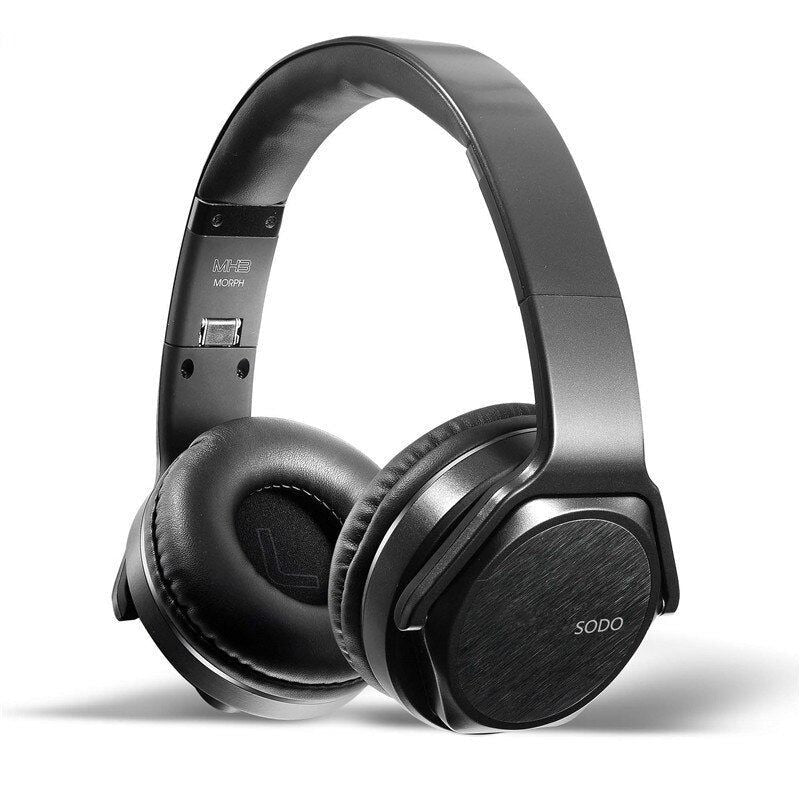 MH3 Wireless 2-in-1 Headphone with Speaker Function Black | Hifi Media Store