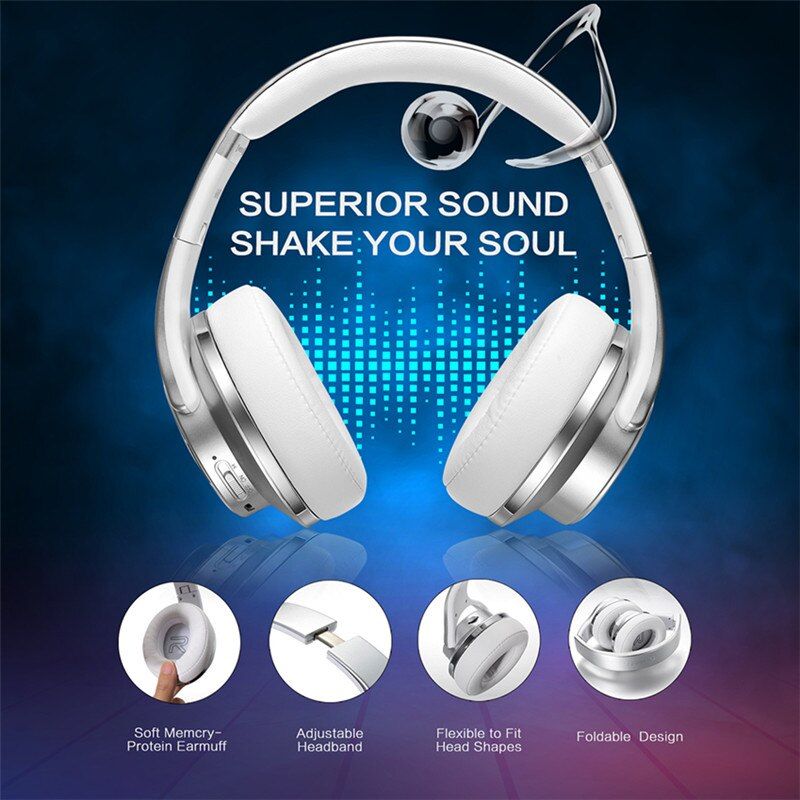 MH5 Wireless 2-in-1 Headphone with Speaker Function | Hifi Media Store