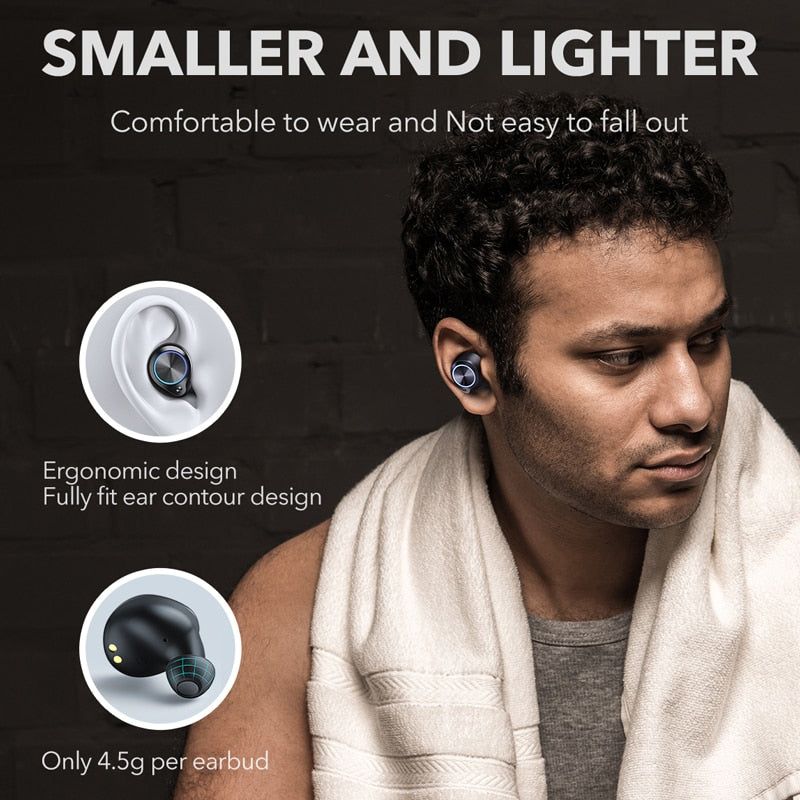 MI08 True Wireles Stereo Earbuds with Hifi Sound | Hifi Media Store