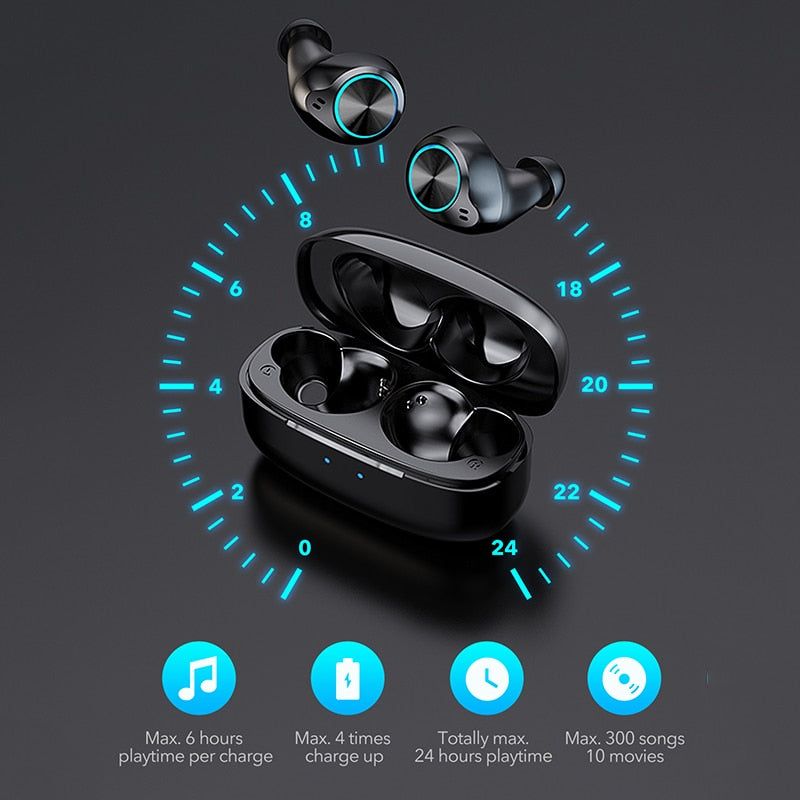 MI08 True Wireles Stereo Earbuds with Hifi Sound | Hifi Media Store