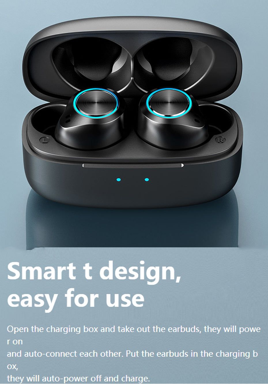 MI08 True Wireles Stereo Earbuds with Hifi Sound | Hifi Media Store