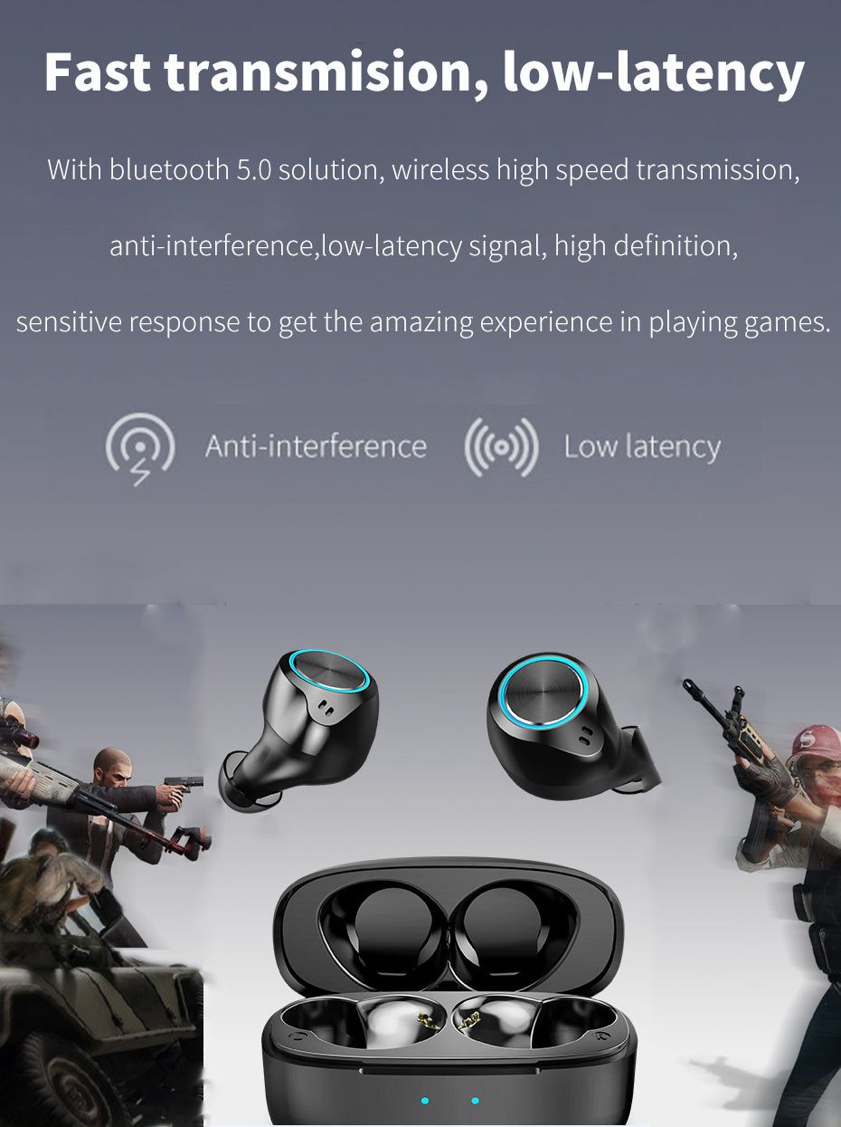 MI08 True Wireles Stereo Earbuds with Hifi Sound | Hifi Media Store