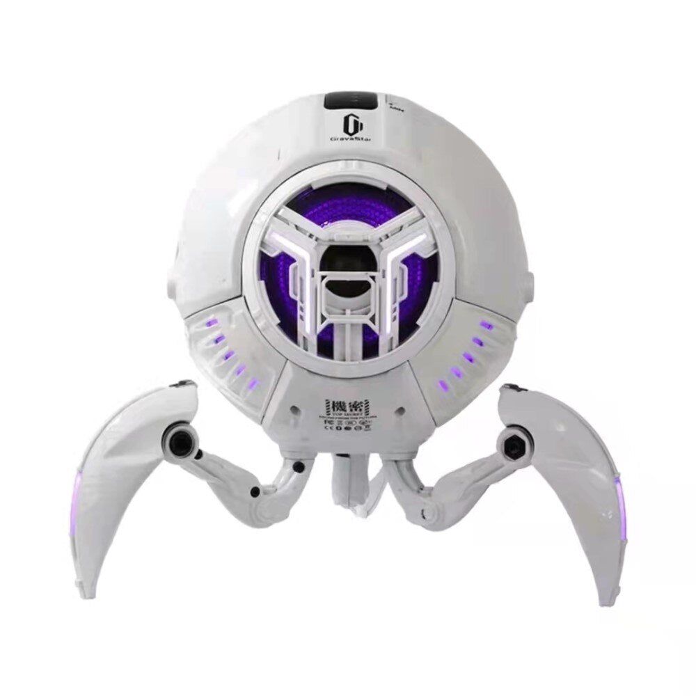Mars Pro Bluetooth Portable Speaker White | Hifi Media Store