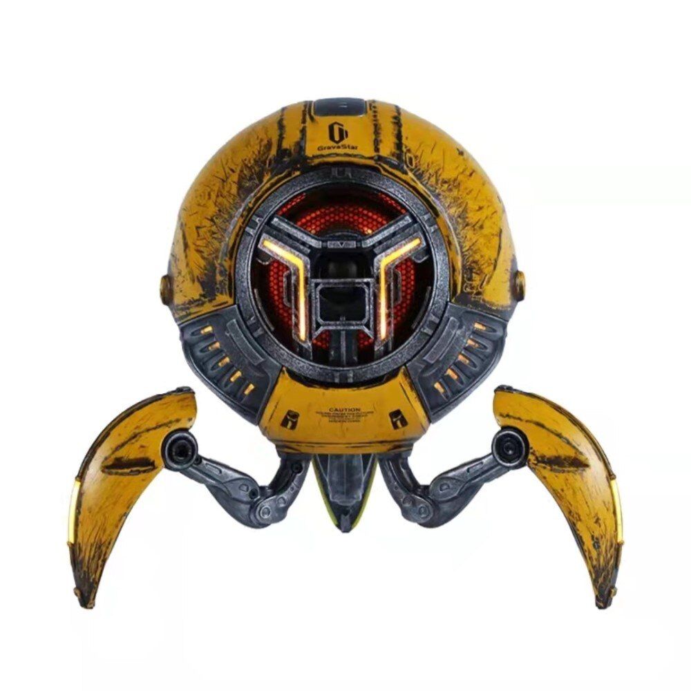 Mars Pro Bluetooth Portable Speaker War Damaged Yellow | Hifi Media Store