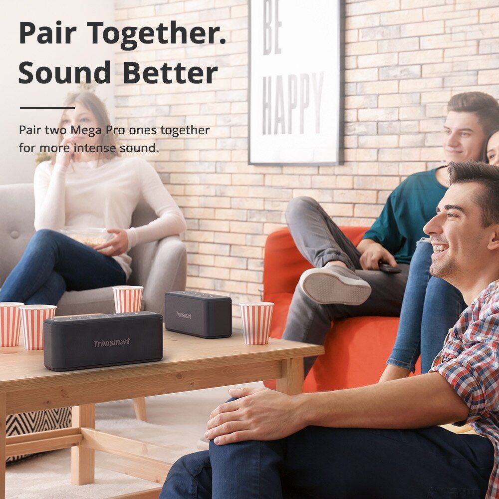 Mega Pro Bluetooth Portable Speaker 60W | Hifi Media Store