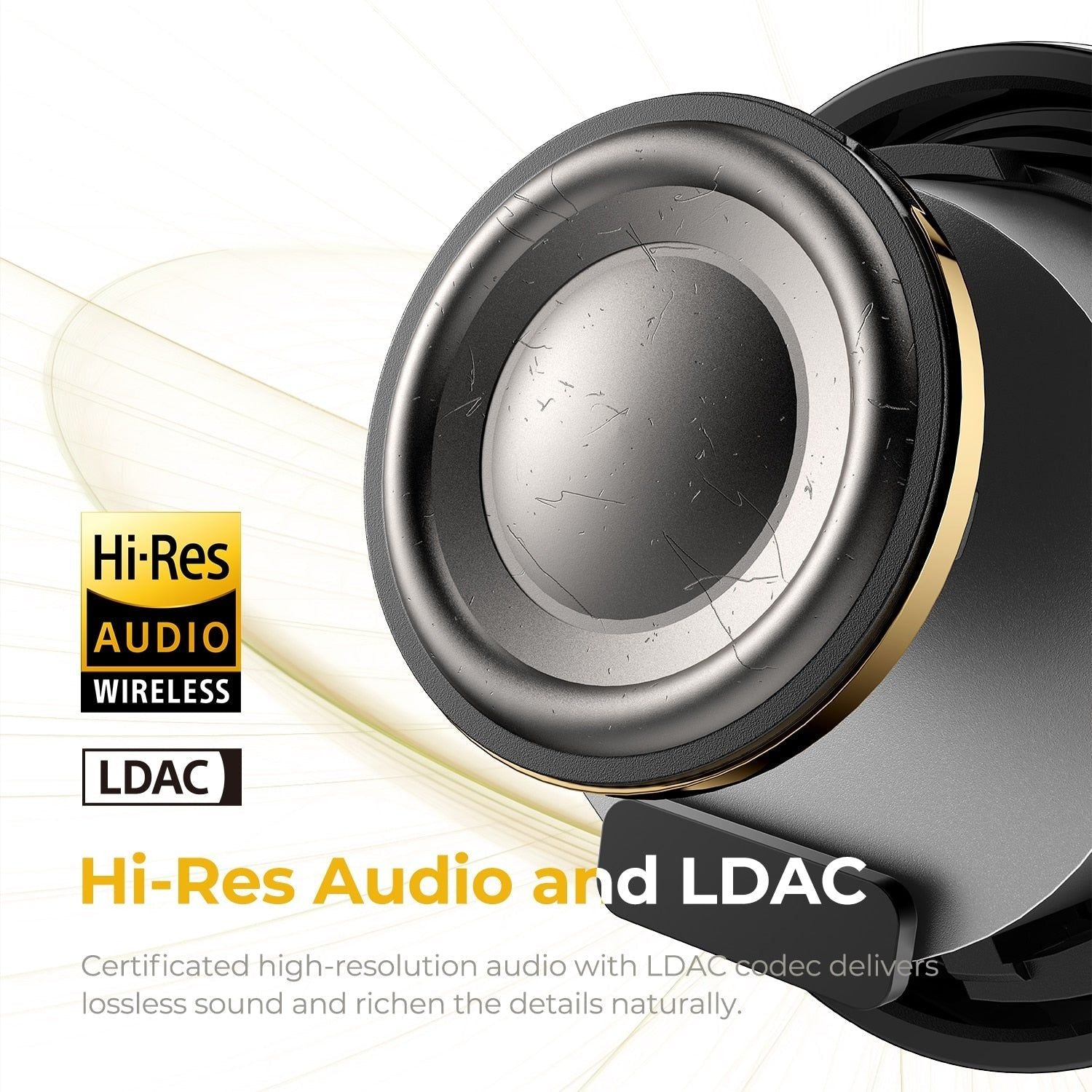 Mini Pro HS TWS Bluetooth Earbuds with Hybrid ANC | Hifi Media Store