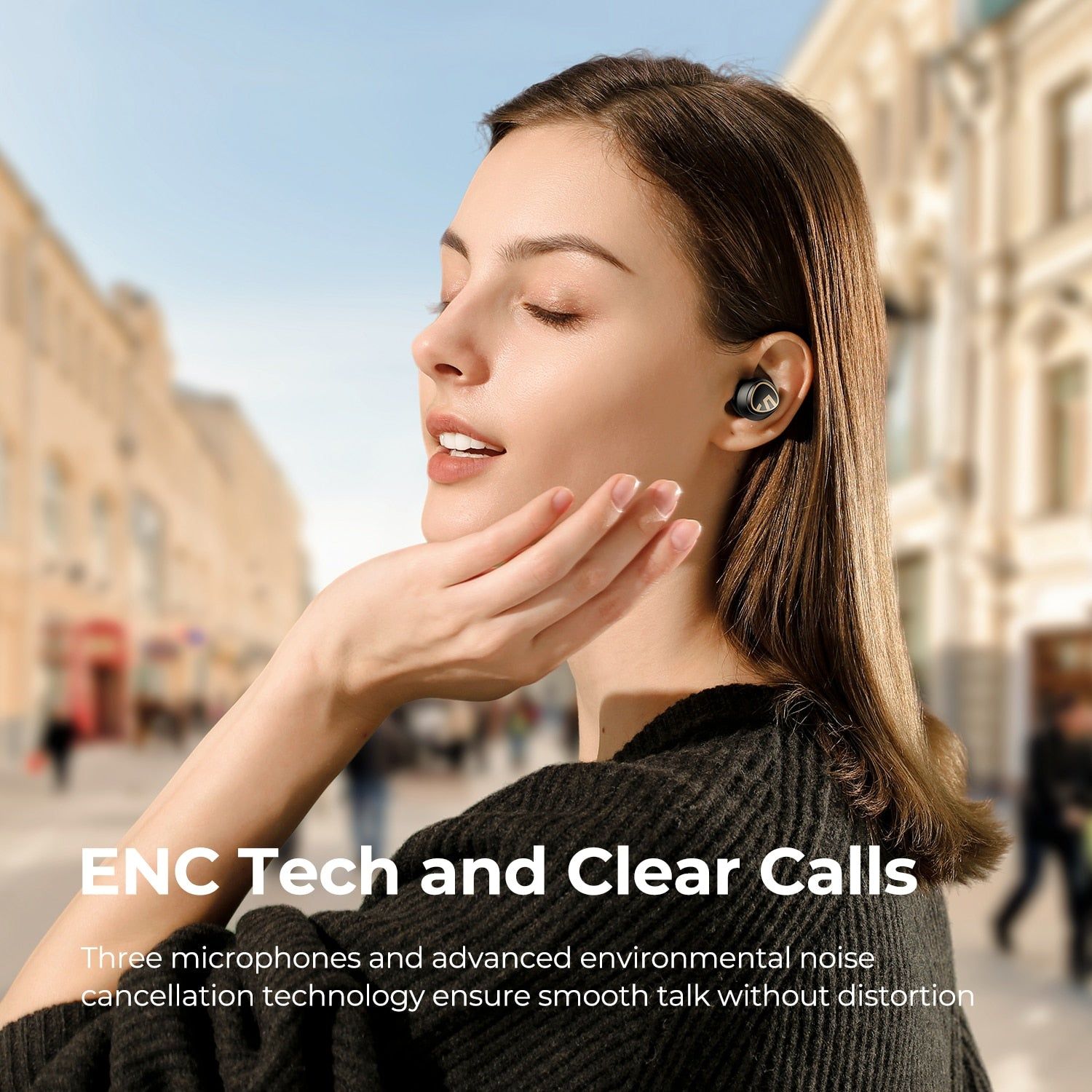 Mini Pro HS TWS Bluetooth Earbuds with Hybrid ANC | Hifi Media Store