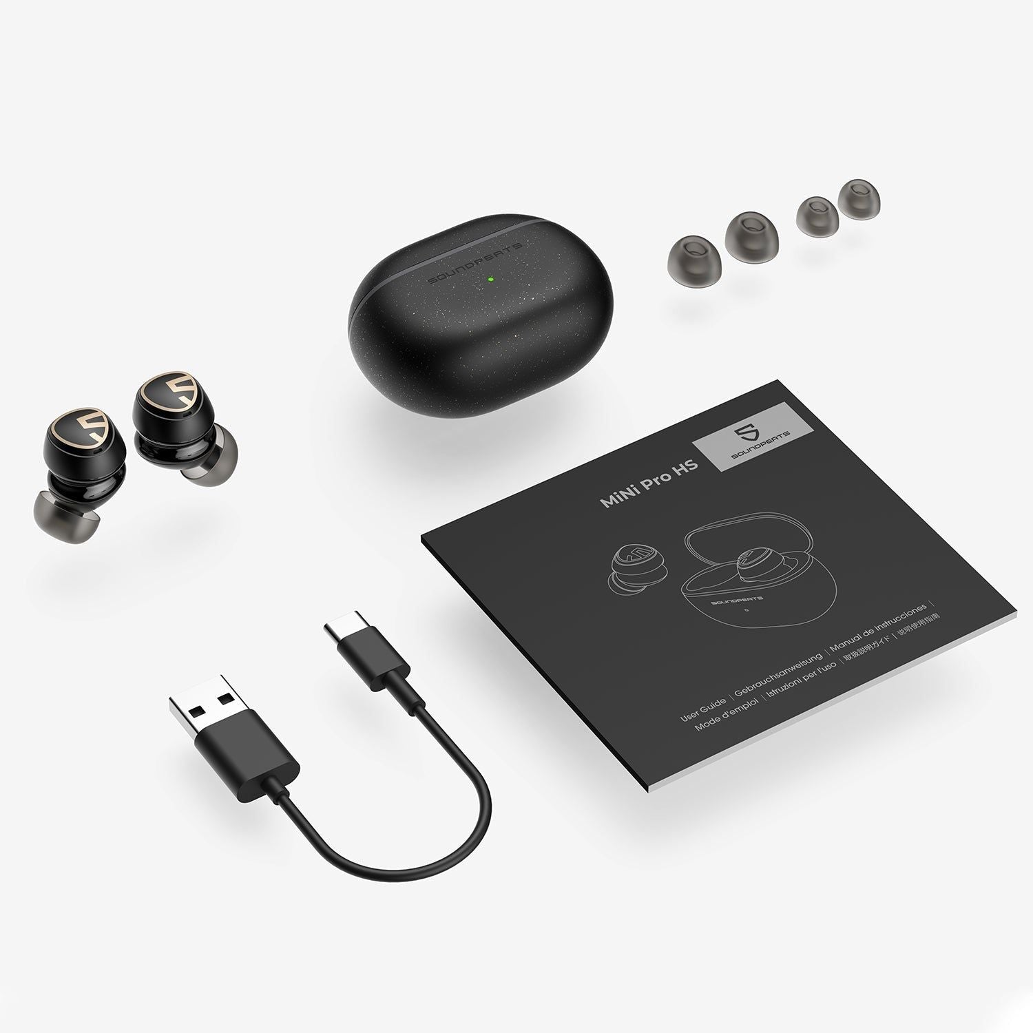 Mini Pro HS TWS Bluetooth Earbuds with Hybrid ANC | Hifi Media Store
