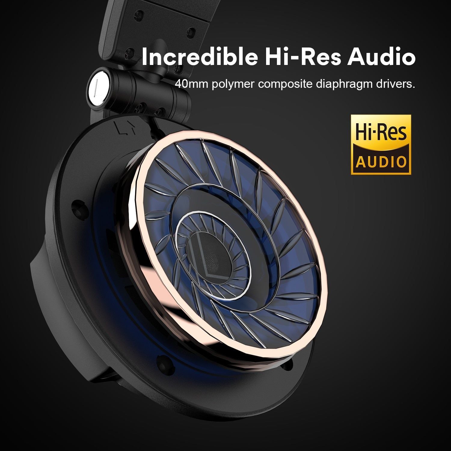 Monitor 80 Open Back Wired Headphones With Hi-Res Audio for Professional DJ Studio | Hifi Media Store