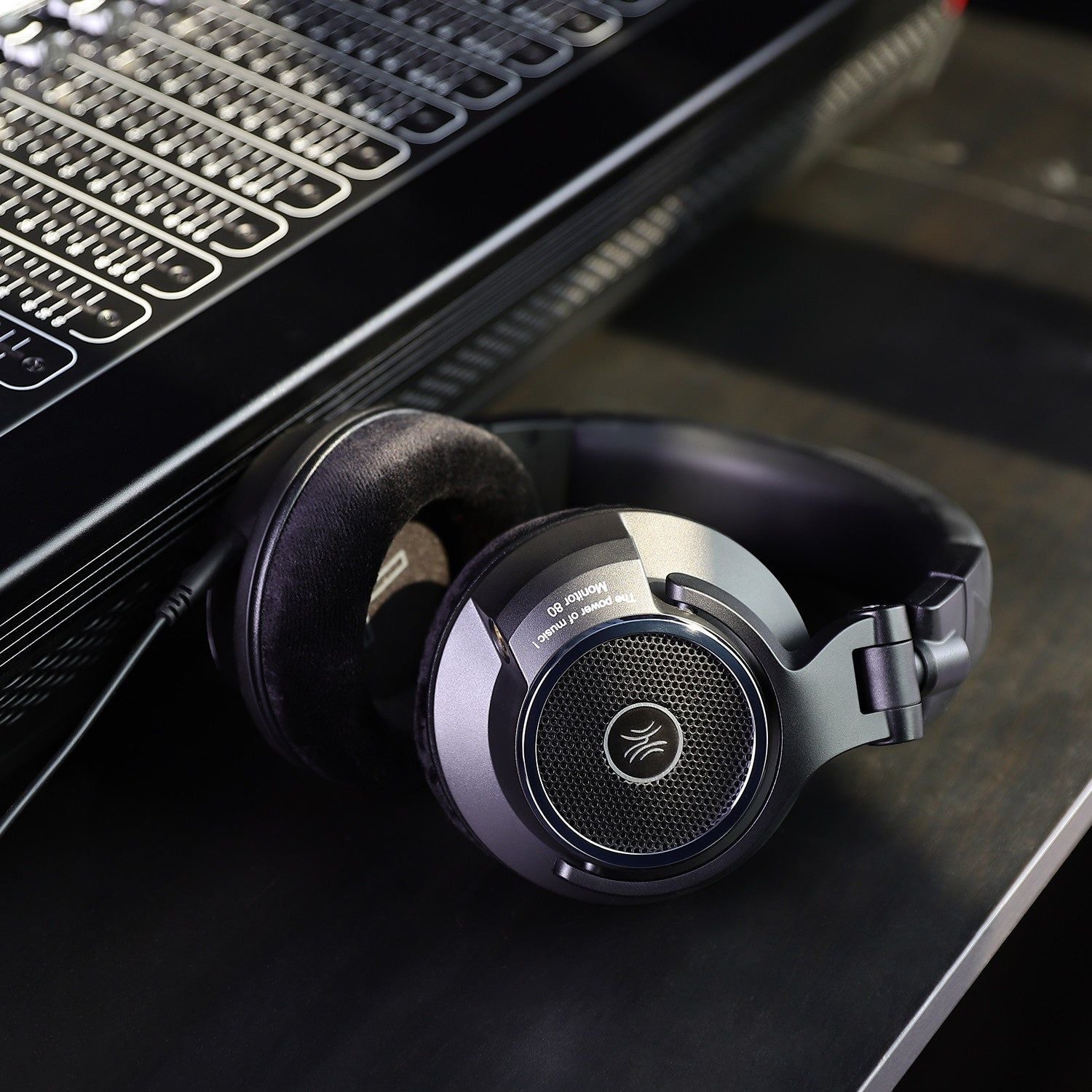 Monitor 80 Open Back Wired Headphones With Hi-Res Audio for Professional DJ Studio | Hifi Media Store
