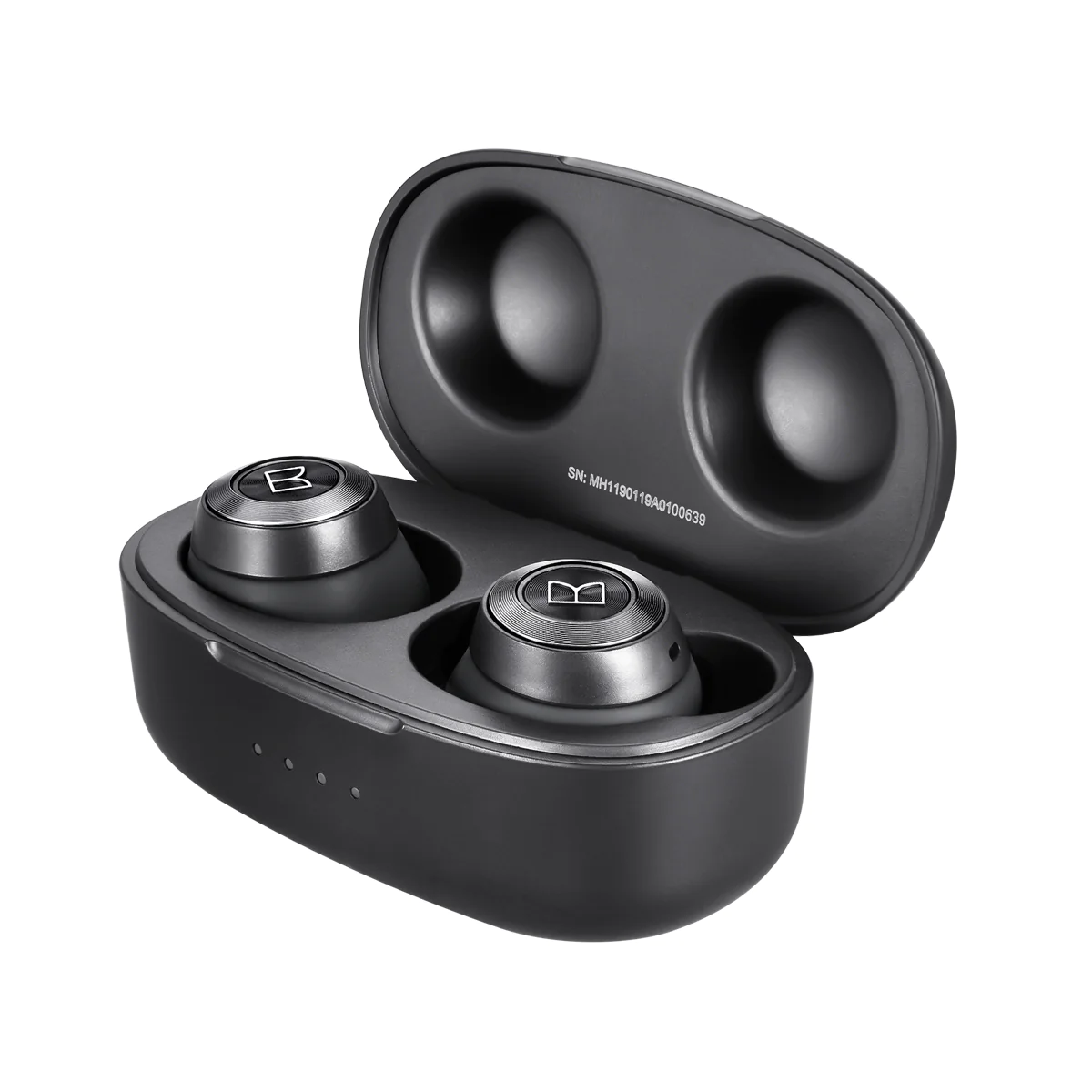 Monster Achieve 100 AirLinks - Auriculares Bluetooth TWS Negro | Hifi Media Store