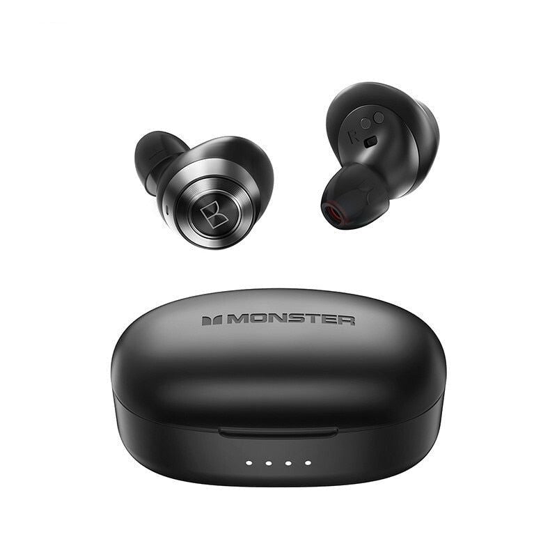 Monster Achieve 100 AirLinks - Auriculares Bluetooth TWS | Hifi Media Store