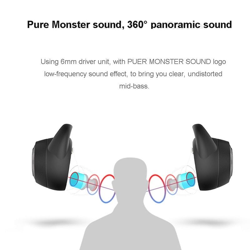 Monster Achieve 100 AirLinks - Auriculares Bluetooth TWS | Hifi Media Store