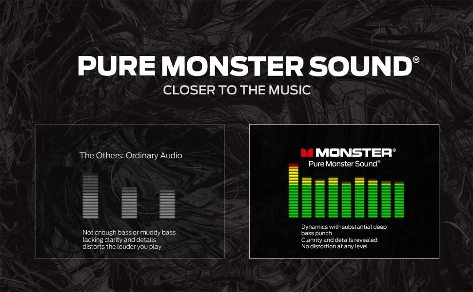 Monster Achieve 100 AirLinks - Auriculares Bluetooth TWS | Hifi Media Store