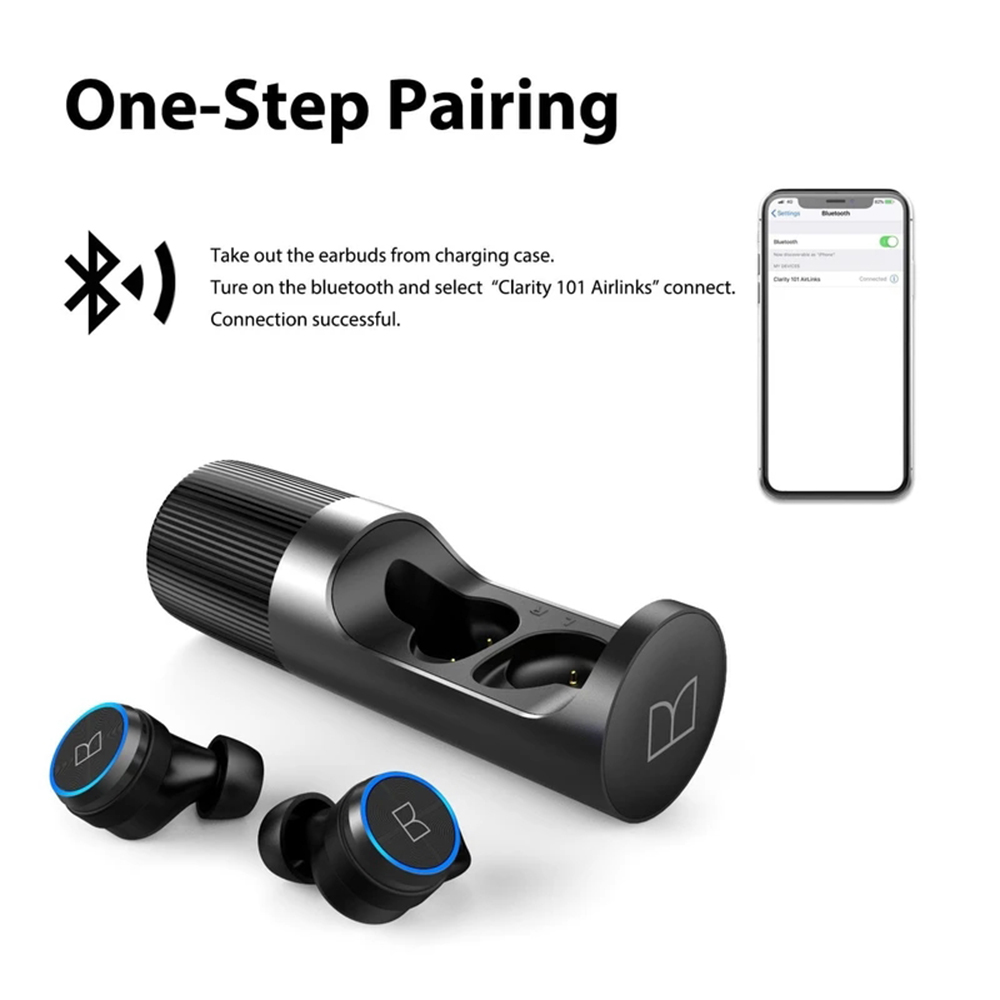 Monster Clarity101 TWS Bluetooth Earbuds | Hifi Media Store
