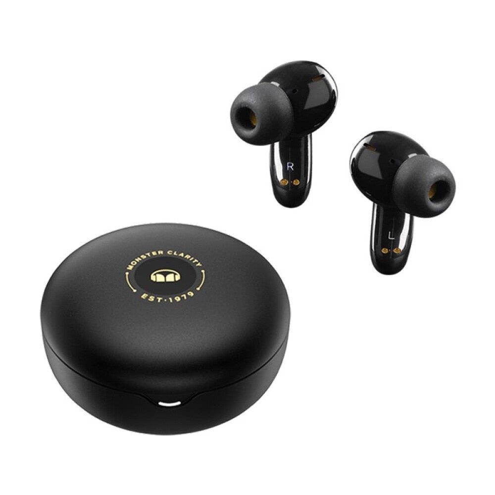 Monster Clarity 108 TWS Bluetooth earbuds with ANC | Hifi Media Store