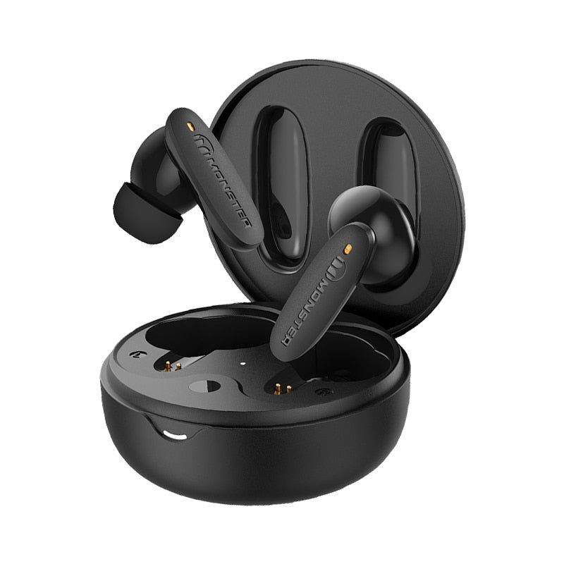 Monster Clarity 108 TWS Bluetooth earbuds with ANC Clarity 108 Black | Hifi Media Store