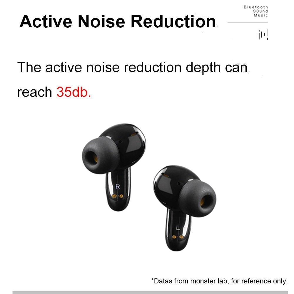 Monster Clarity 108 TWS Bluetooth earbuds with ANC | Hifi Media Store