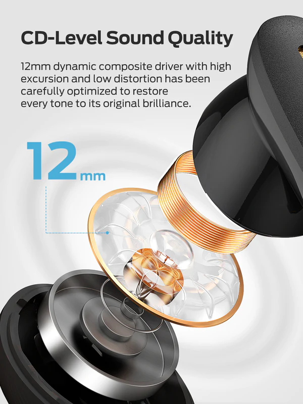 Monster Clarity 108 TWS Bluetooth earbuds with ANC | Hifi Media Store