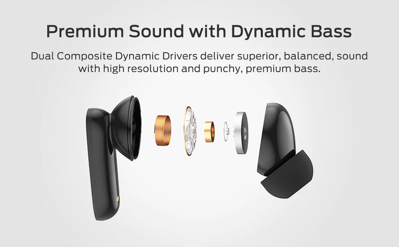 Monster Clarity 108 TWS Bluetooth earbuds with ANC | Hifi Media Store