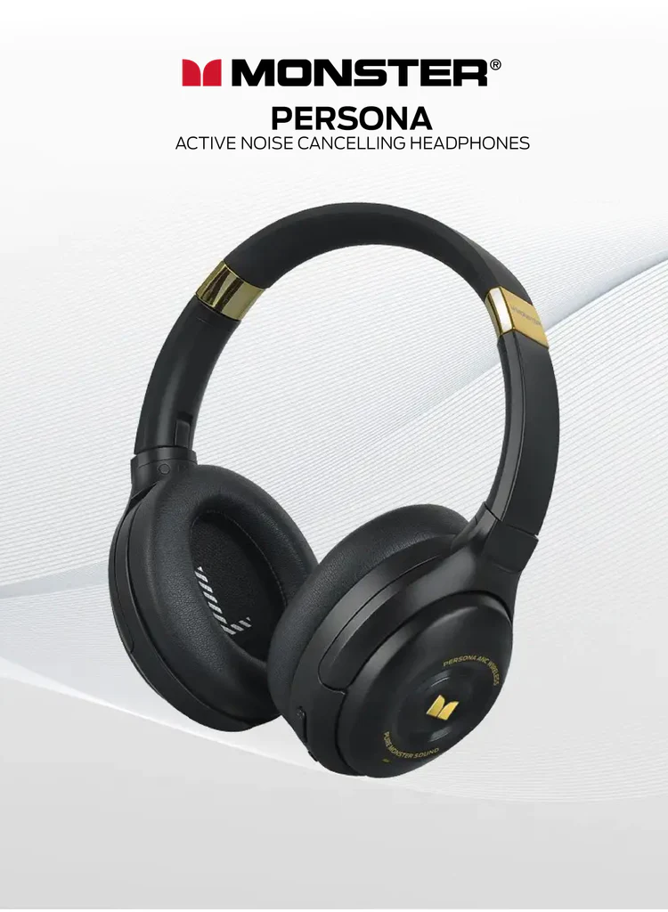 Monster Persona - Auriculares Premium Inalámbricos con ANC | Hifi Media Store