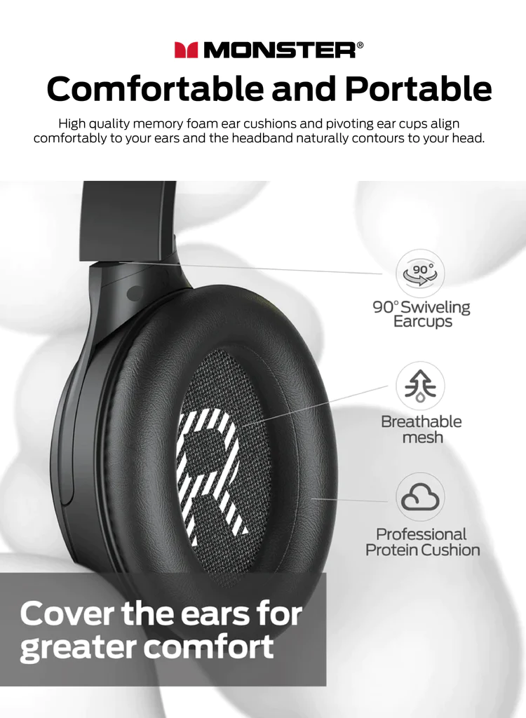 Monster Persona - Auriculares Premium Inalámbricos con ANC | Hifi Media Store