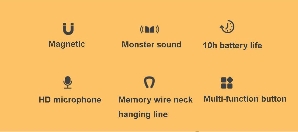 Monster iSport Solitaire Plus Neck Suspension Bluetooth earphones | Hifi Media Store