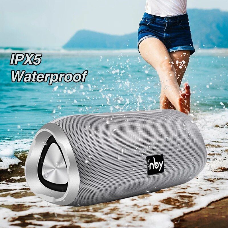 NBY-6670 Bluetooth Portable Speaker 10W | Hifi Media Store