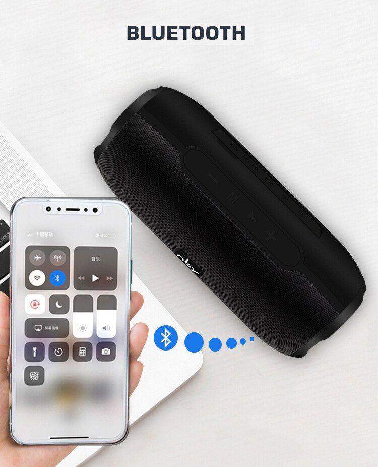NBY-6670 Bluetooth Portable Speaker 10W | Hifi Media Store