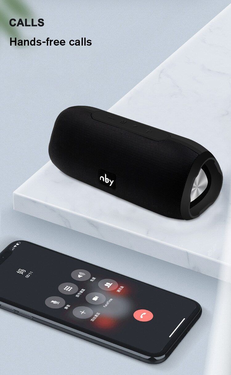 NBY-6670 Bluetooth Portable Speaker 10W | Hifi Media Store