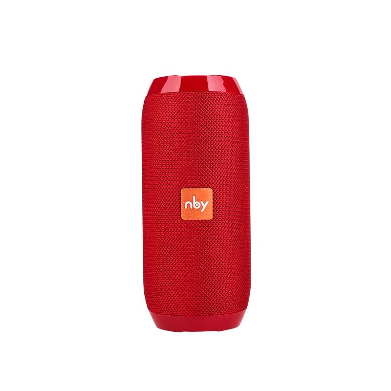 NBY117 Bluetooth Portable Speaker Red | Hifi Media Store