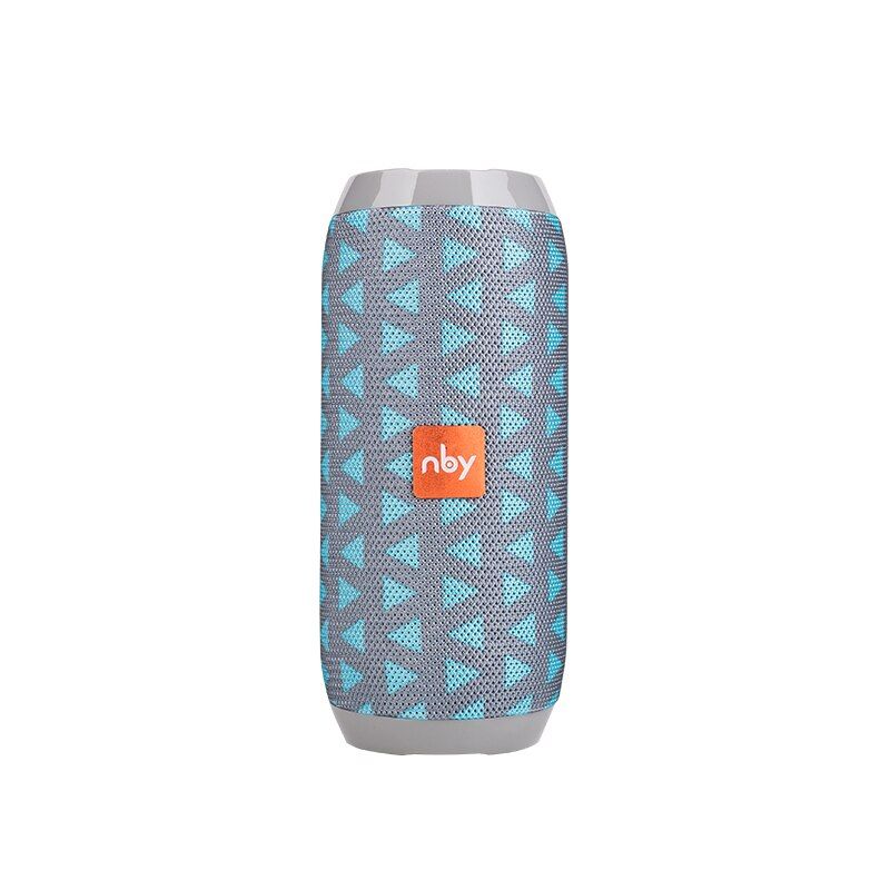 NBY117 Bluetooth Portable Speaker Grey | Hifi Media Store
