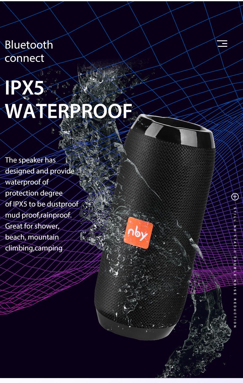 NBY117 Bluetooth Portable Speaker | Hifi Media Store