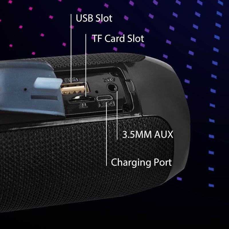 NBY117 Bluetooth Portable Speaker | Hifi Media Store