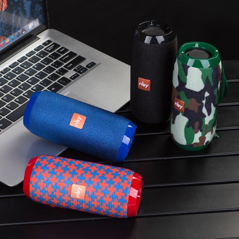 NBY117 Bluetooth Portable Speaker | Hifi Media Store
