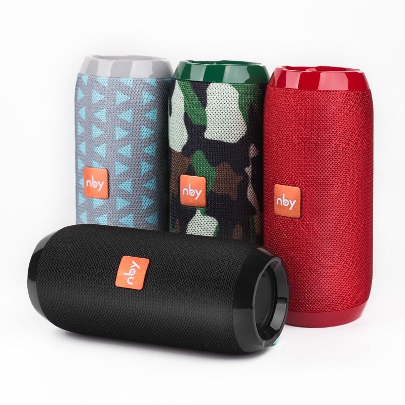 NBY117 Bluetooth Portable Speaker | Hifi Media Store