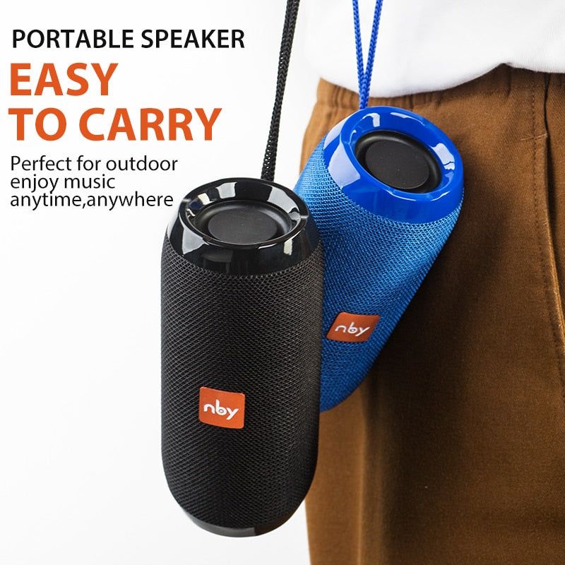 NBY117 Bluetooth Portable Speaker | Hifi Media Store