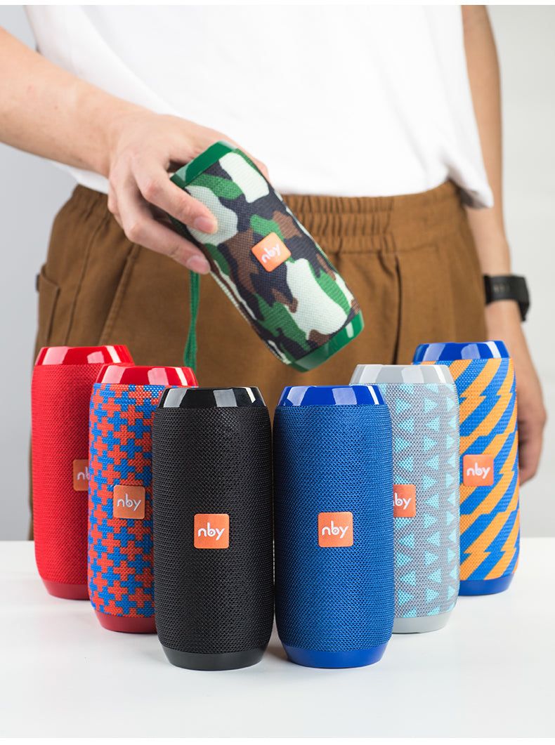 NBY117 Bluetooth Portable Speaker | Hifi Media Store