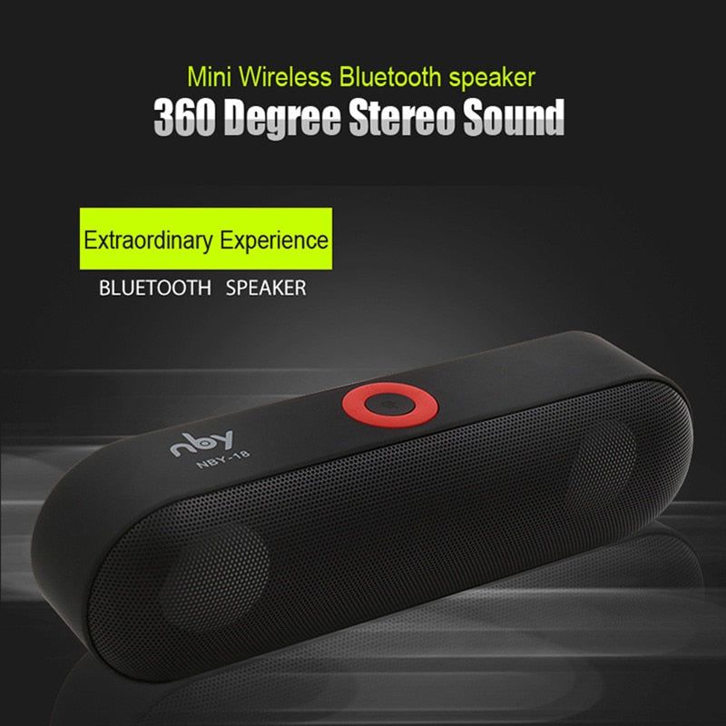 NBY18 Bluetooth Portable Speaker | Hifi Media Store