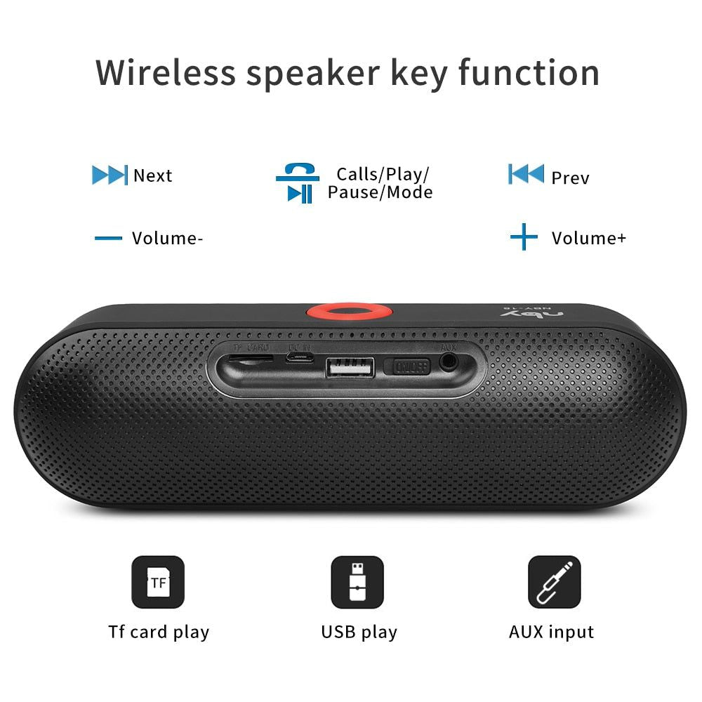 NBY18 Bluetooth Portable Speaker | Hifi Media Store