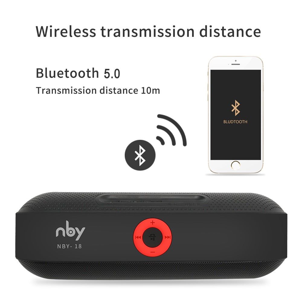 NBY18 Bluetooth Portable Speaker | Hifi Media Store