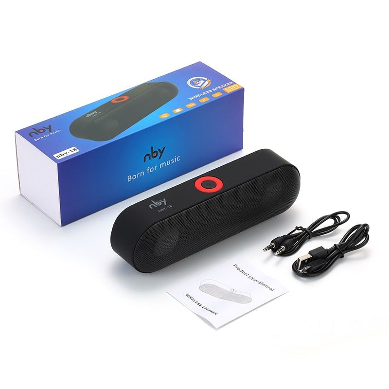 NBY18 Bluetooth Portable Speaker | Hifi Media Store