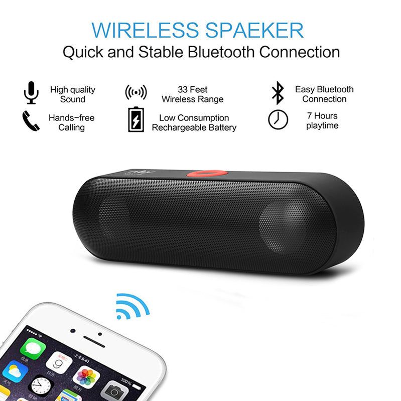 NBY18 Bluetooth Portable Speaker | Hifi Media Store