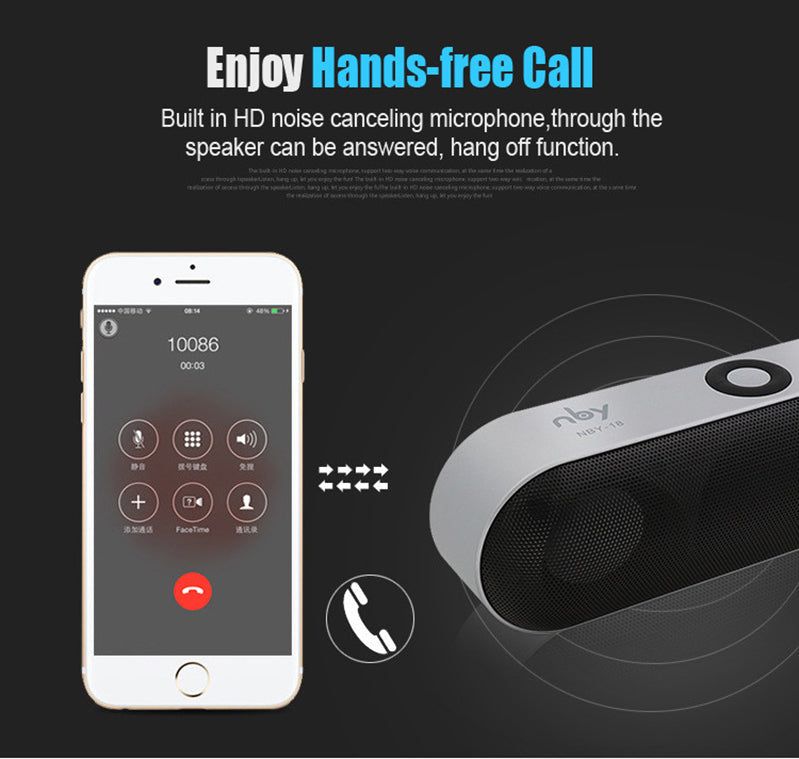 NBY18 Bluetooth Portable Speaker | Hifi Media Store