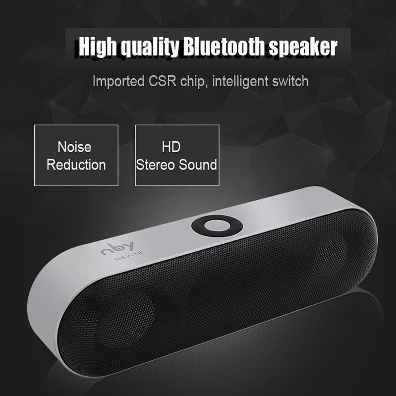 NBY18 Bluetooth Portable Speaker | Hifi Media Store