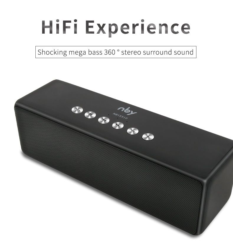 NBY5510 Bluetooth Portable Speaker | Hifi Media Store