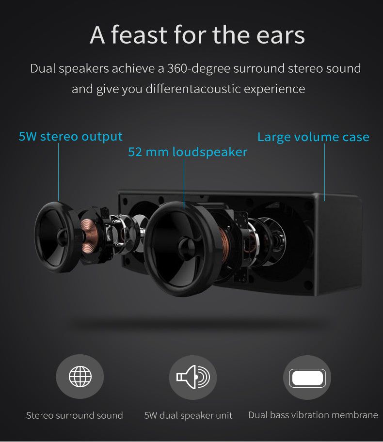 NBY5510 Bluetooth Portable Speaker | Hifi Media Store